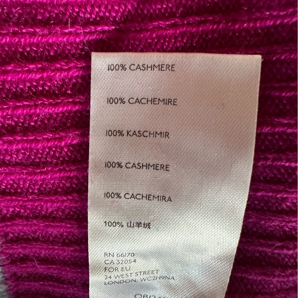 Free People Cashmere Let’s Do Brunch Oversized Crewneck Tunic Sweater XS - Picture 8 of 13